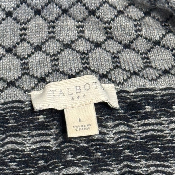 Talbots Three Quarter Sleeve Lightweight Sweater - Picture 3 of 4